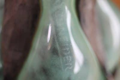 Art Deco glass vase by Charles Schneider Antique Glass Vase Antique Glassware 4