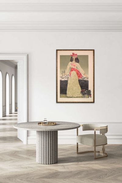 Cristina Santander - La Duquesa de Alba (Limited Edition Lithograph) - Image 3