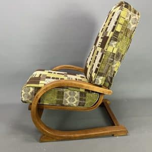 Art Deco Armchair c1930’s armchair Antique Chairs