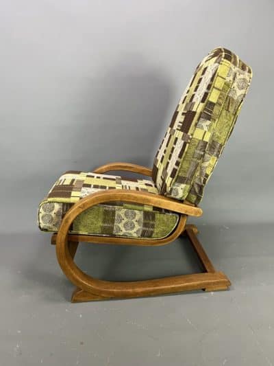 Art Deco Armchair c1930’s armchair Antique Chairs 3