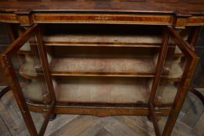 Victorian Walnut Credenza SAI3089 - Image 2