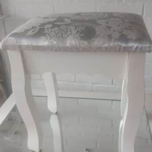 French Style Classic Dressing Table Stool french style stool Vintage