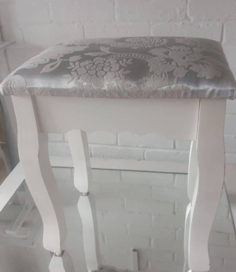 French Style Classic Dressing Table Stool