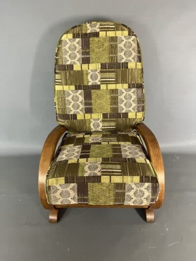 Art Deco Armchair c1930’s armchair Antique Chairs 7