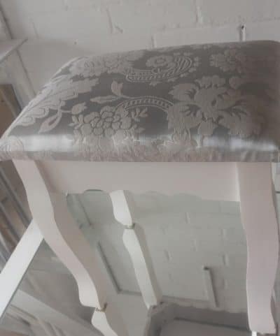 French Style Classic Dressing Table Stool - Image 2