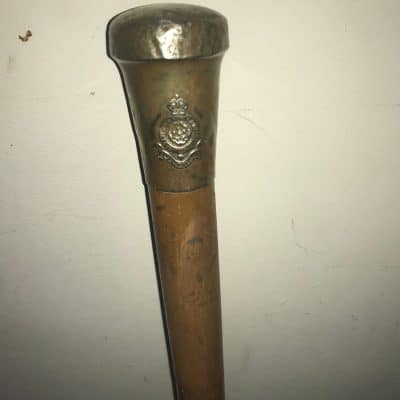 Royal Fusiliers Officers Walking Stick swords stick Swagger stick Miscellaneous 4