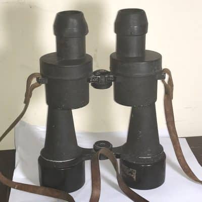 Huet 7×50 French 1943 binoculars Military & War Antiques 3