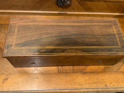 Berens & Blumberg / Lecoultre 6 air key wound music box c 1855