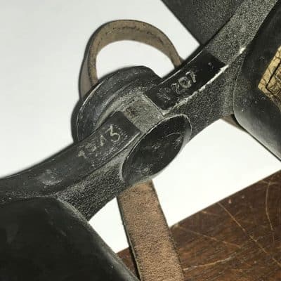 Huet 7x50 French 1943 binoculars - Image 3