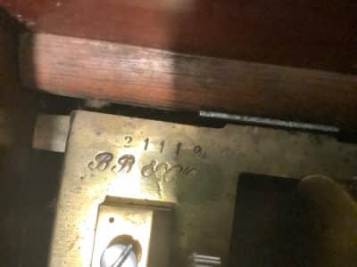 Berens & Blumberg / Lecoultre 6 air key wound music box c 1855 - Image 3