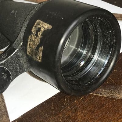 Huet 7×50 French 1943 binoculars Military & War Antiques 6