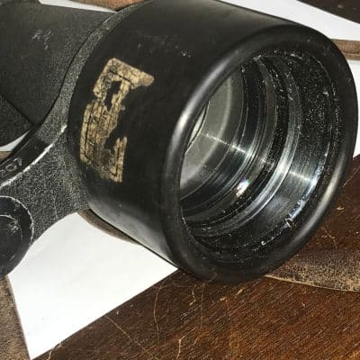 Huet 7x50 French 1943 binoculars - Image 4