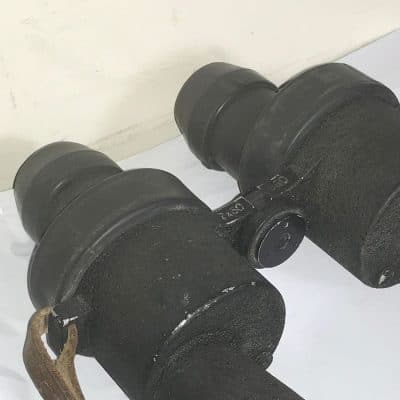 Huet 7×50 French 1943 binoculars Military & War Antiques 7