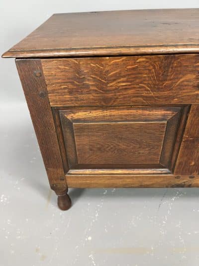 Welsh Oak Coffer Bach antique chest Antique Chests 5