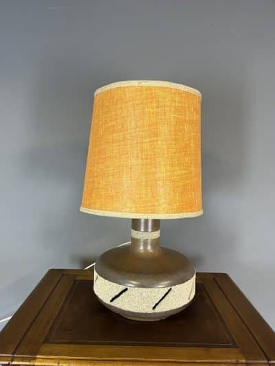 Mid Century West German Table Lamp lighting Antique Lighting 6