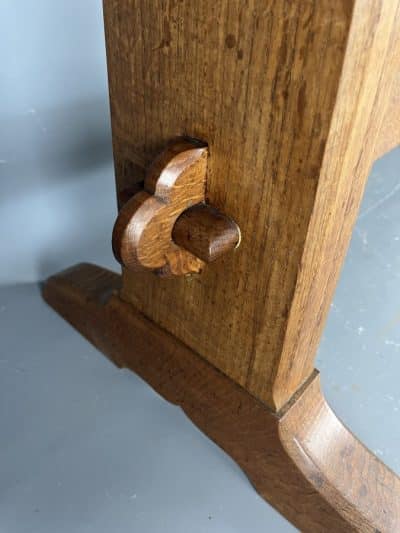 Cotswold School Oak Refectory Dining Table - Image 5