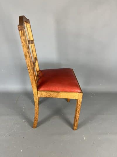 Arts & Crafts Cotswold School Brynmawr Chair - Image 4