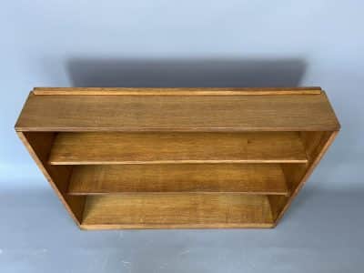 Arts & Crafts Oak Bookcase by Brynmawr Furniture - Image 3