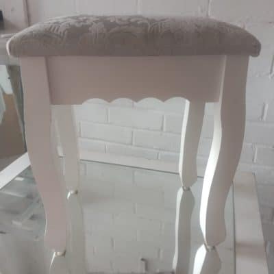 French Style Classic Dressing Table Stool - Image 7