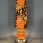 Mid Century West German Fat Lava Lamp c1970s Fat Lava Lamp Antique Lighting