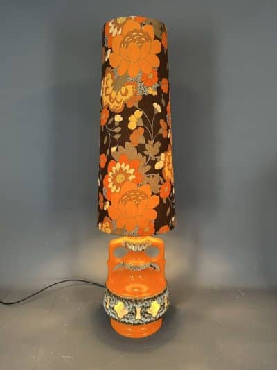 Mid Century West German Fat Lava Lamp c1970s