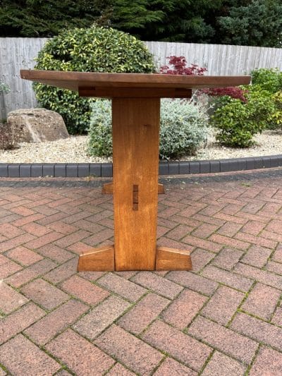 Cotswold School Oak Dining Table - Image 3