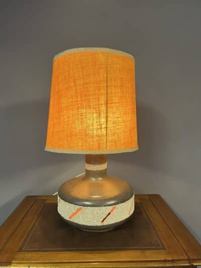 Mid Century West German Table Lamp