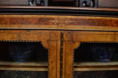 Victorian Walnut Credenza SAI3089 - Image 4