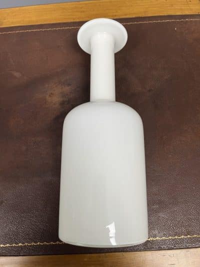 Holmegaard Gulvase by Otto Brauer 1960's - Image 4