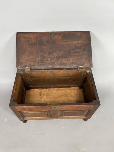 Welsh Oak Coffer Bach antique chest Antique Chests 9