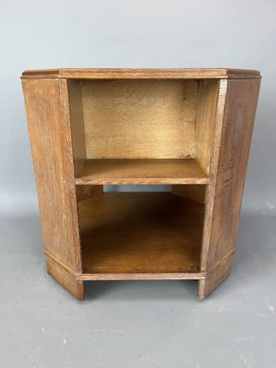 Heals of London Limed Oak Book Table 1930s Book Table Antique Bookcases 5
