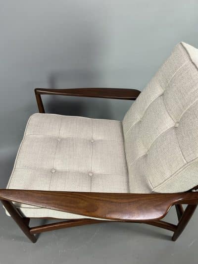 Kofod-Larsen for G Plan Lounge Chair 1960s danish Antique Chairs 9