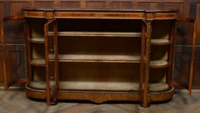 Victorian Walnut Credenza SAI3089 Antique Cupboards 7