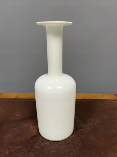 Holmegaard Gulvase by Otto Brauer 1960’s danish Antique Ceramics 3