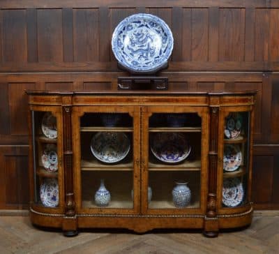 Victorian Walnut Credenza SAI3089 - Image 6
