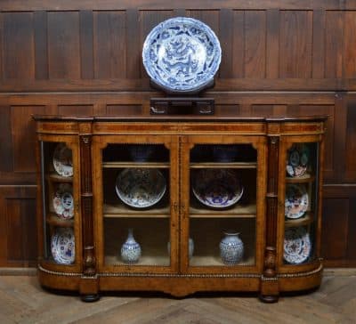 Victorian Walnut Credenza SAI3089 Antique Cupboards 8