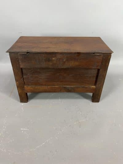 Welsh Oak Coffer Bach antique chest Antique Chests 8