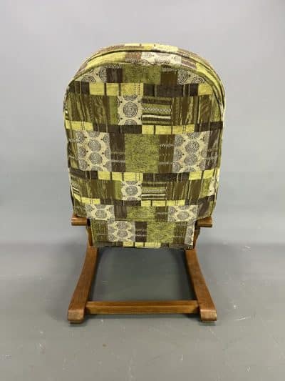 Art Deco Armchair c1930's - Image 3