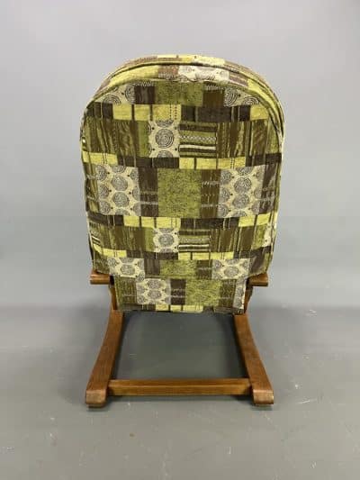 Art Deco Armchair c1930’s armchair Antique Chairs 5