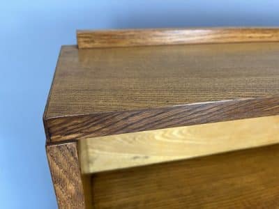 Arts & Crafts Oak Bookcase by Brynmawr Furniture - Image 5