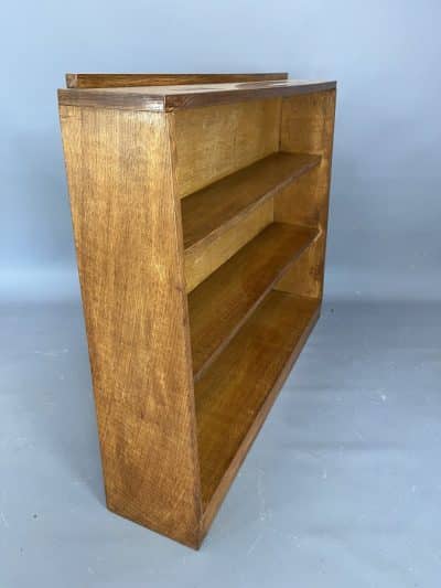 Arts & Crafts Oak Bookcase by Brynmawr Furniture bookcase Antique Bookcases 4