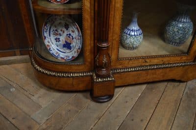 Victorian Walnut Credenza SAI3089 - Image 8