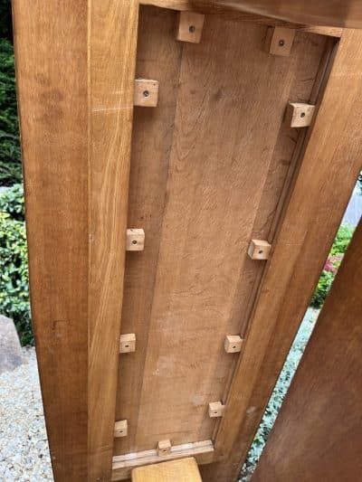 Cotswold School Oak Dining Table - Image 6