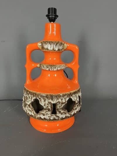 Mid Century West German Fat Lava Lamp c1970s - Image 4