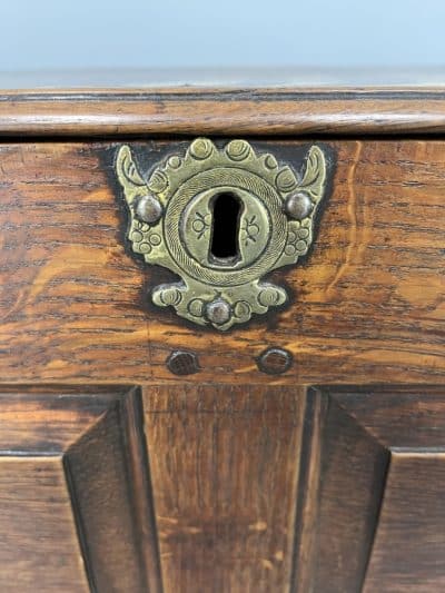Welsh Oak Coffer Bach antique chest Antique Chests 4