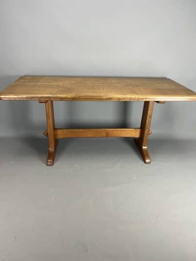 Cotswold School Oak Refectory Dining Table - Image 2