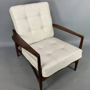 Kofod-Larsen for G Plan Lounge Chair 1960s danish Antique Chairs 3
