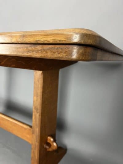Cotswold School Oak Refectory Dining Table - Image 9