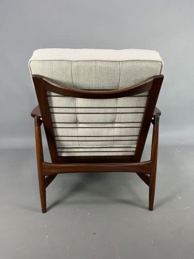 Kofod-Larsen for G Plan Lounge Chair 1960s danish Antique Chairs 6