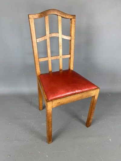 Arts & Crafts Cotswold School Brynmawr Chair
